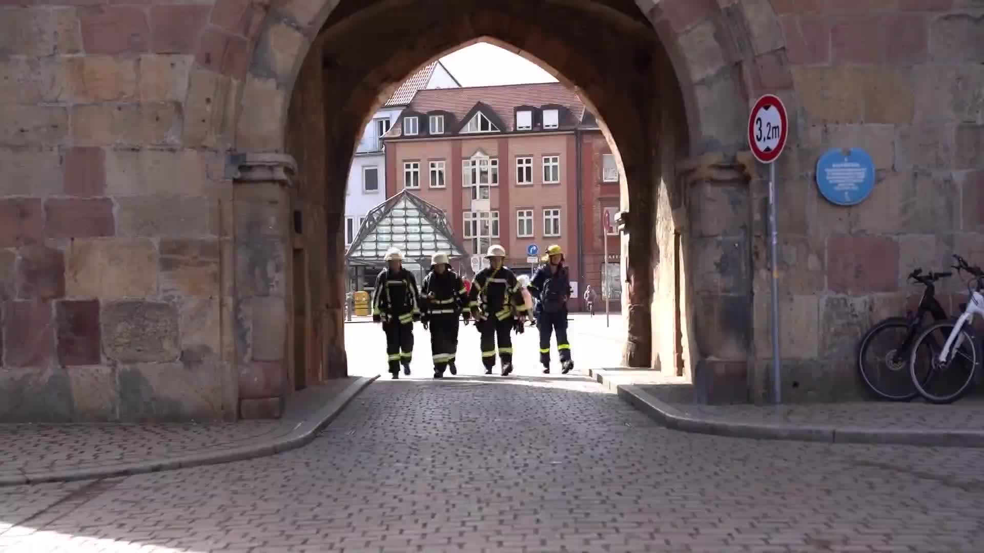 Spendenlauf der Feuerwehr Neustadt an der Weinstrasse