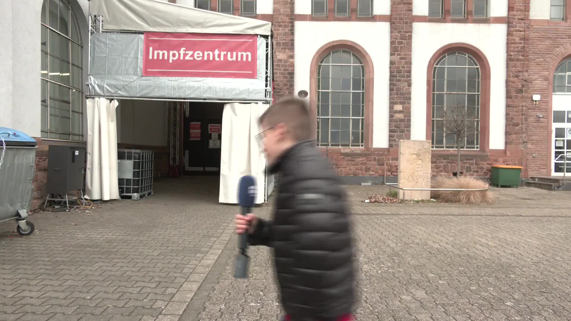 Kinderreporter Lennard im Impfzentrum