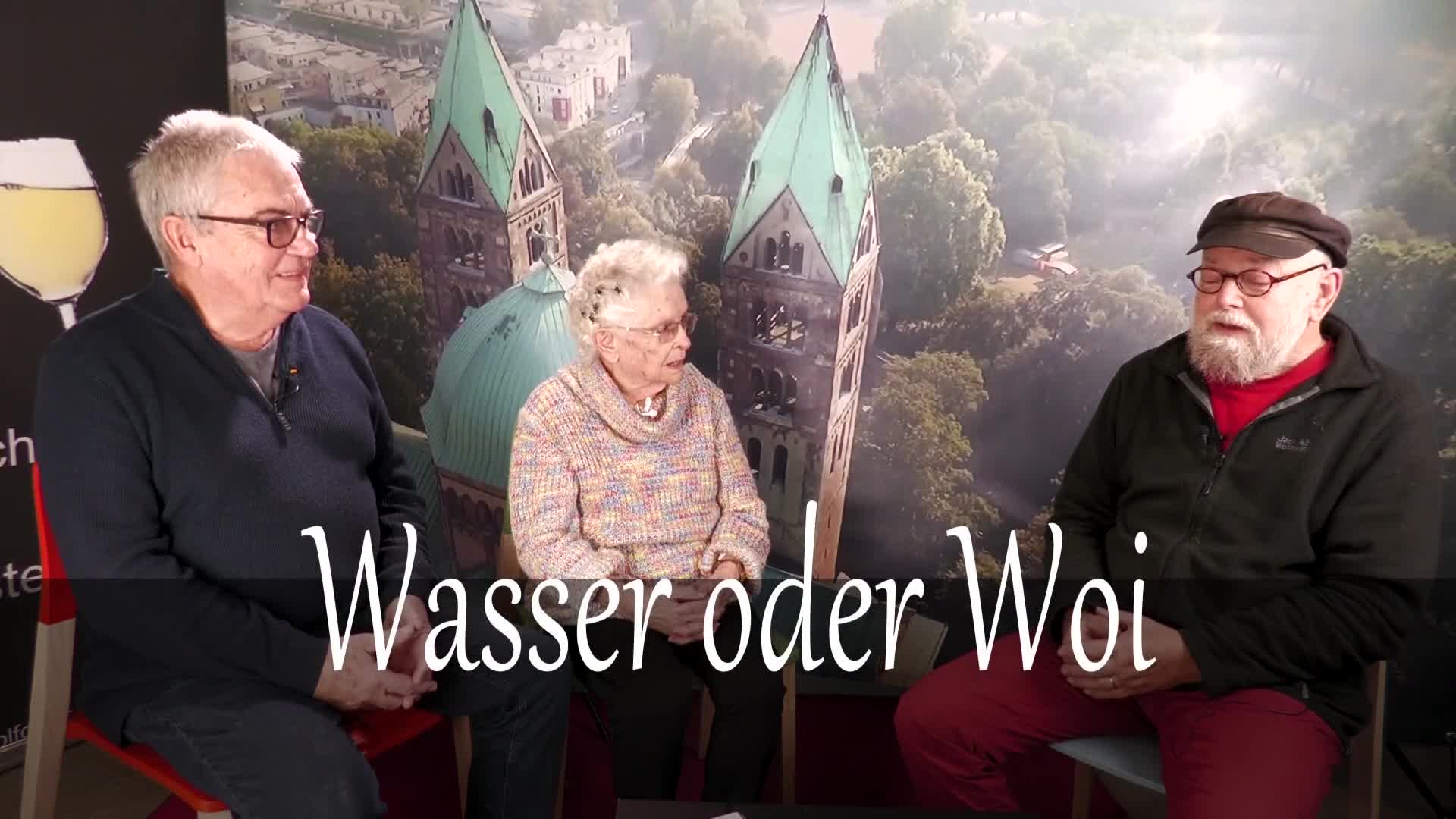 Wasser oder Woi: Der schwarze Kaiser