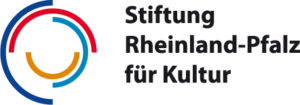 Logo: Gefördert durch die Stiftung Rheinland-Pfalz für Kultur