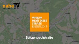 Warum heißt diese Straße eigentlich... ?