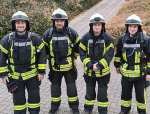 290km zu Fuß für die gute Sache – Feuerwehrlauf ins Ahrtal