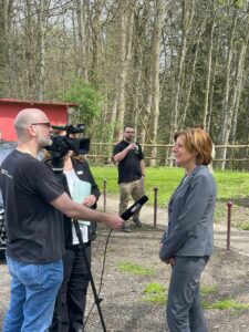  :OKTV Südwestpfalz interviewt Ministerpräsidentin Malu Dreyer