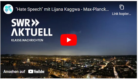 "Hate Speech" mit Lijana Kaggwa - Max-Planck-Gymnasium Trier | SWR Klasse:Nachrichten