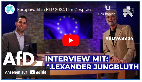 Europawahl 2024 - OKTV Mainz