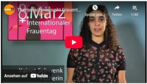 YouTube-Playliste von naheTV zum Weltfrauentag