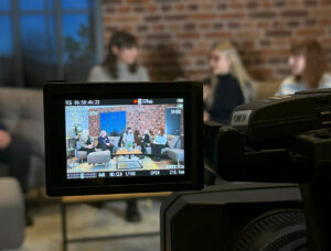 Talkshow zum internationalen Weltfrauentag 2025