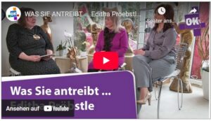 WAS SIE ANTREIBT ... Editha Proebstle (Künstlerin)
