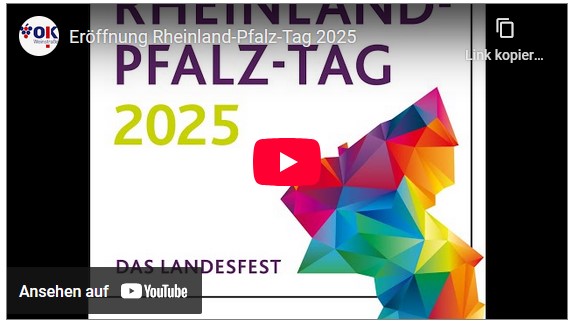 Offizielle Eröffnung des Rheinland-Pfalz-Tags 2025 Live aus Neustadt an der Weinstraße