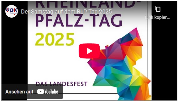Der Samstag auf dem RLP-Tag 2025