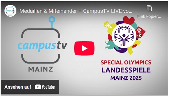 Special Olympics Landesspiele 2025 in Mainz