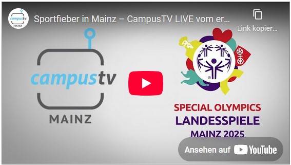Special Olympics Landesspiele 2025 in Mainz