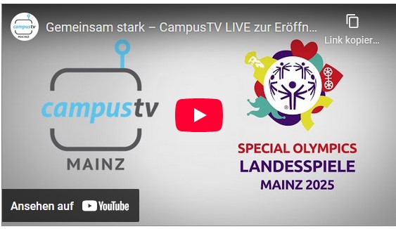 Special Olympics Landesspiele 2025 in Mainz